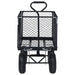 Garden Hand Trolley Black 350 Kg Kxpnx