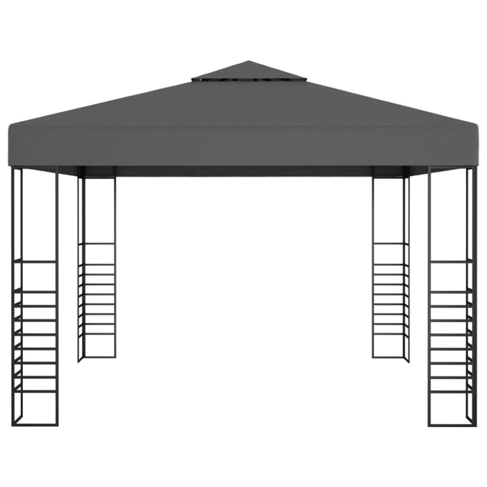 Garden Marquee 3x3 m Anthracite Anbta