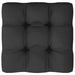 Garden Middle Sofas With Anthracite Cushions 2 Pcs Solid