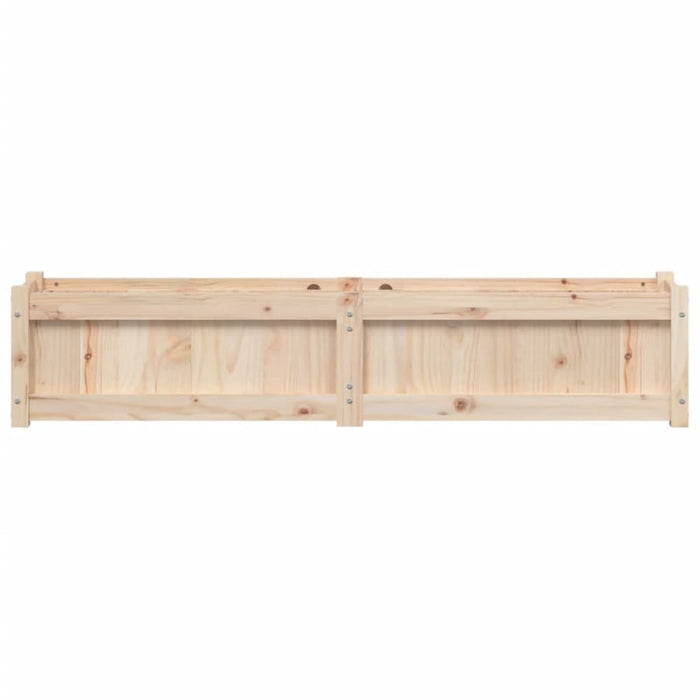 Garden Planter 150x31x31 Cm Solid Wood Pine Ntiaia