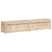 Garden Planter 150x31x31 Cm Solid Wood Pine Ntiaia