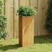 Garden Planter 40x34.5x75 Cm Corten Steel Nxapal