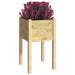 Garden Planter 40x40x70 Cm Solid Pinewood Nobink