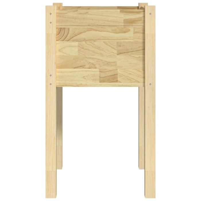 Garden Planter 40x40x70 Cm Solid Pinewood Nobink