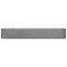 Garden Planter Powder-coated Steel 440x80x68 Cm Grey Tonklk