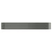 Garden Planter Powder - coated Steel 507x100x68 Cm Grey