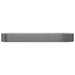 Garden Planter Powder-coated Steel 584x140x68 Cm Grey Tokook