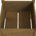 Garden Planters 2 Pcs Honey Brown 40x40x70 Cm Solid