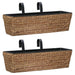 Garden Planters 2 Pcs Water Hyacinth Appii