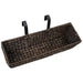 Garden Planters 2 Pcs Water Hyacinth Brown Appin