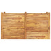 Garden Raised Bed 160x60x84 Cm Solid Wood Acacia Tltaak