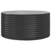 Garden Raised Bed Anthracite 140x140x68 Cm Powder-coated