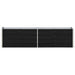 Garden Raised Bed Galvanised Steel 240x40x45 Cm Anthracite