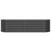 Garden Raised Bed Powder - coated Steel 152x40x36 Cm