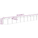 Garden Raised Bed Powder-coated Steel 332x40x36 Cm