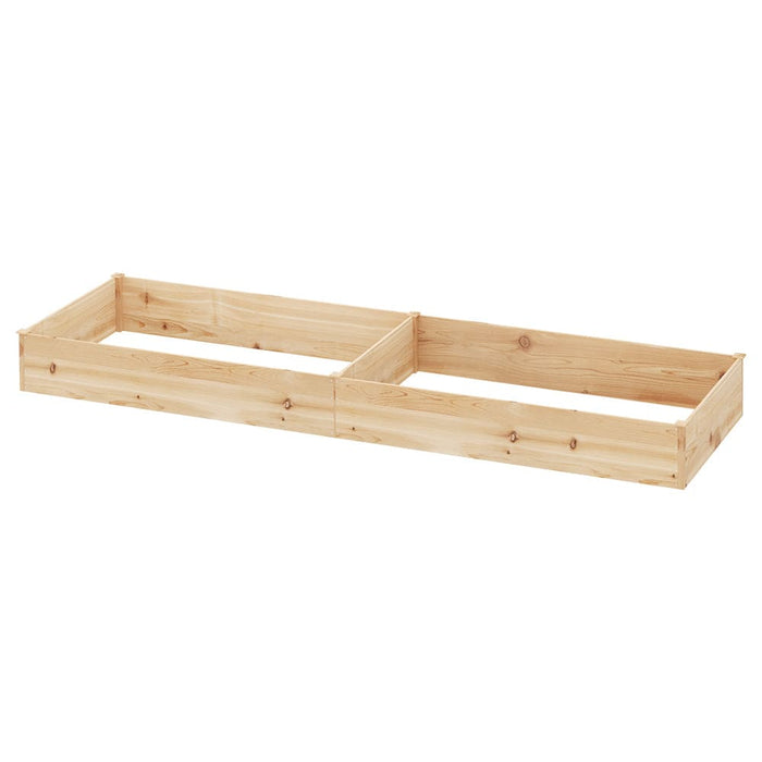 Garden Bed Raised 2x Wooden Planter Box Vegetables