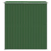 Garden Shed Green 192x191x223 Cm Galvanised Steel Toaiaxi