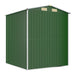 Garden Shed Green 192x191x223 Cm Galvanised Steel Toaiaxi