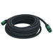 Garden Soaker Hose Black 0.6 10 m Rubber Oppnln