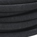 Garden Soaker Hose Black 0.6 10 m Rubber Oppnln