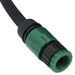 Garden Soaker Hose Black 0.6 100 m Rubber Oppnia
