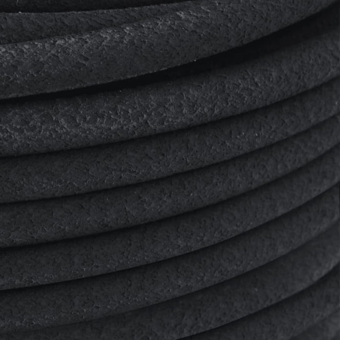 Garden Soaker Hose Black 0.6 100 m Rubber Oppnip