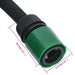 Garden Soaker Hose Black 0.6 25 m Rubber Oppnib