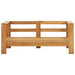 Garden Sofa Bench With Cushions 140 Cm Solid Acacia Wood