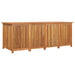 Garden Storage Box 200x80x75 Cm Solid Wood Acacia Tokibk