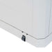 Garden Storage Box 280 l Light Grey Aplnl