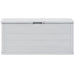 Garden Storage Box 280 l Light Grey Aplnl