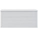 Garden Storage Box 280 l Light Grey Aplnl