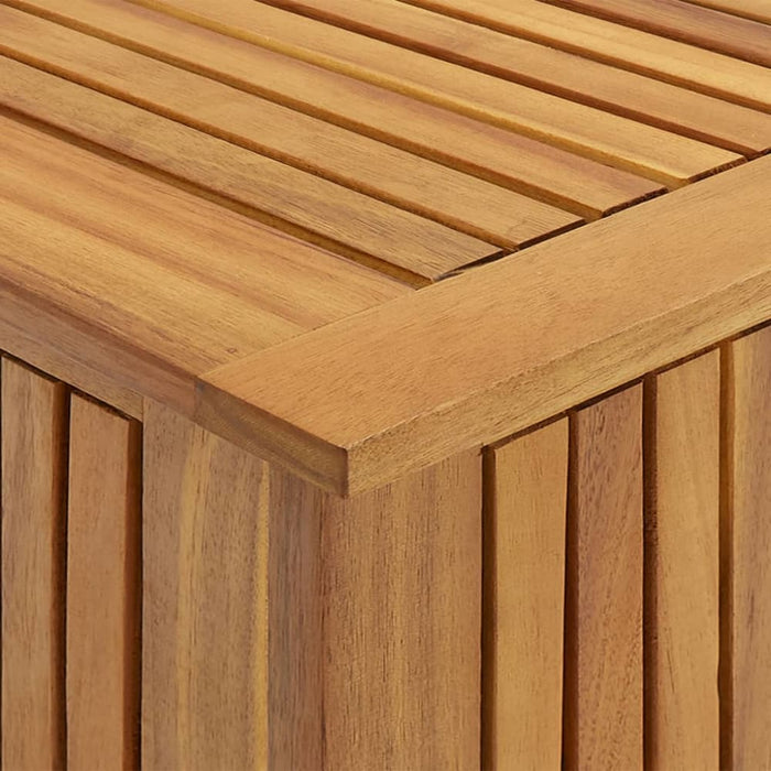 Garden Storage Box 60x50x106 Cm Solid Acacia Wood Tobxnt