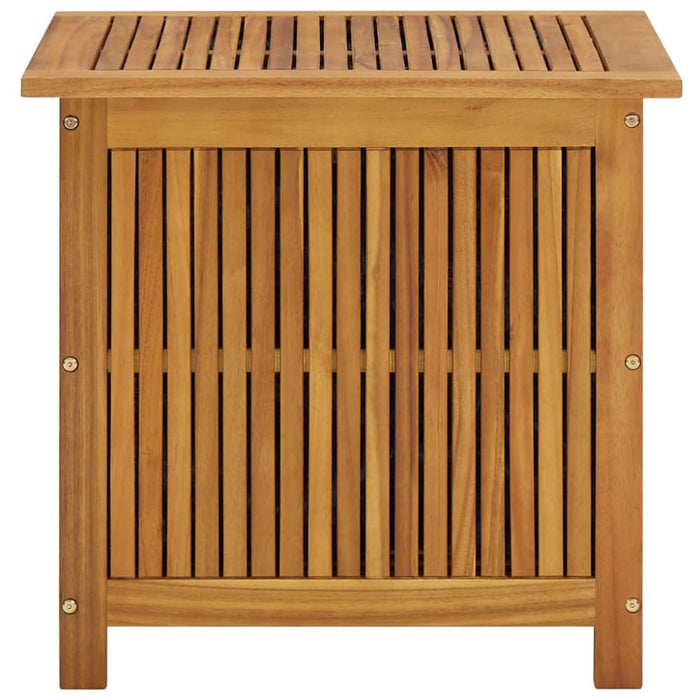 Garden Storage Box 60x50x106 Cm Solid Acacia Wood Tobxnt