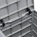 Garden Storage Box 90 l Light Grey Aplnt