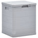 Garden Storage Box 90 l Light Grey Aplnt