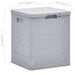 Garden Storage Box 90 l Light Grey Aplnt