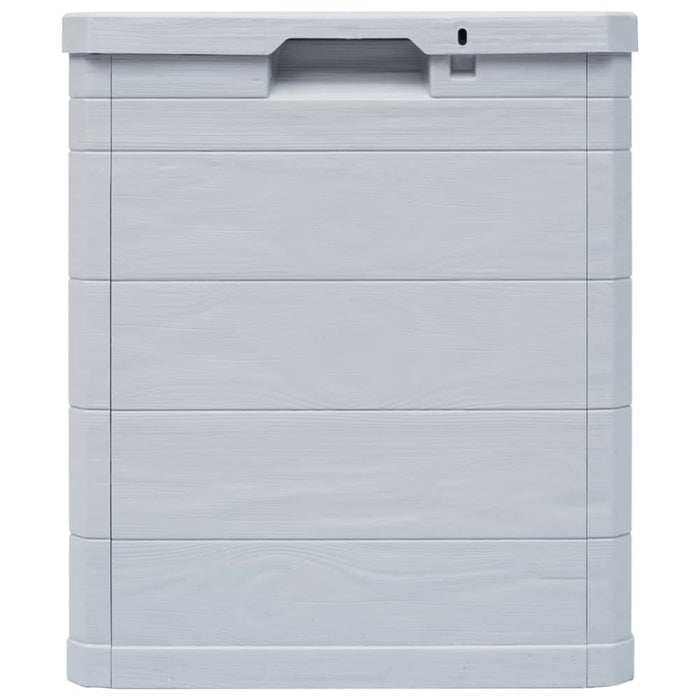 Garden Storage Box 90 l Light Grey Aplnt