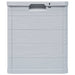 Garden Storage Box 90 l Light Grey Aplnt