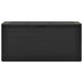 Garden Storage Box Anthracite 116x44x55 Cm Akaap