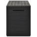 Garden Storage Box Anthracite 116x44x55 Cm Akaap