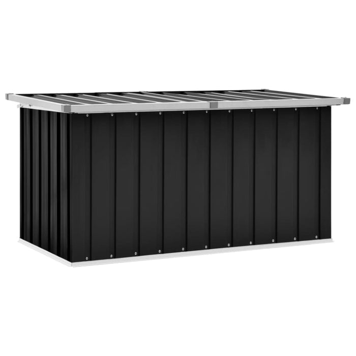 Nz Local Stock-garden Storage Box Anthracite 129x67x65 Cm