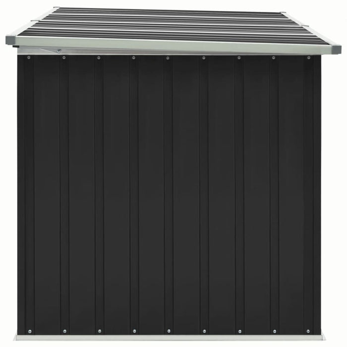 Garden Storage Box Anthracite 171x99x93 Cm Alxio