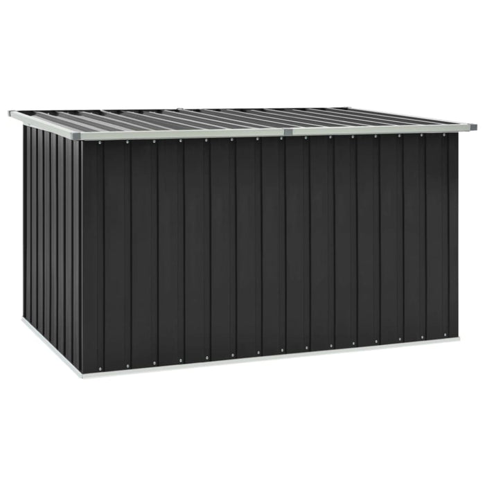 Garden Storage Box Anthracite 171x99x93 Cm Alxio