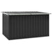 Garden Storage Box Anthracite 171x99x93 Cm Alxio