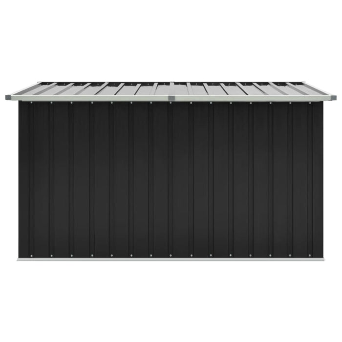 Garden Storage Box Anthracite 171x99x93 Cm Alxio