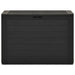 Garden Storage Box Anthracite 78x44x55 Cm Akaaa