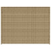 Garden Storage Box Mix Beige 984l Poly Rattan Tlpttp