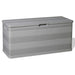 Garden Storage Box Grey 117x45x56 Cm Atibk