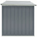 Garden Storage Box Grey 171x99x93 Cm Alxib